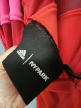 IVY PARK | Other | Ivy Park Beyonce Tour Adidas Pinkred Catsuit Heart ...